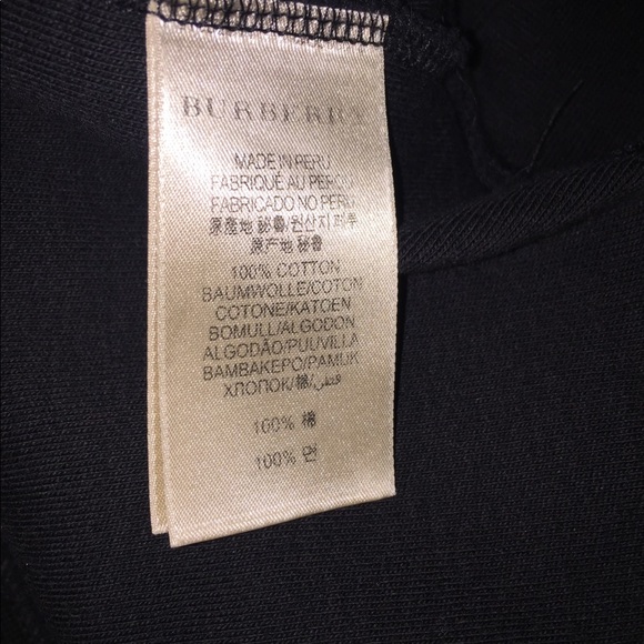 Burberry Brit admiral black pullover top xxl - Picture 5 of 5